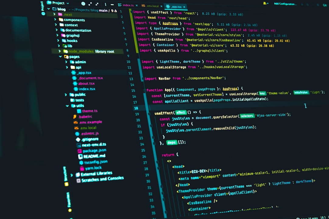 Home Web development